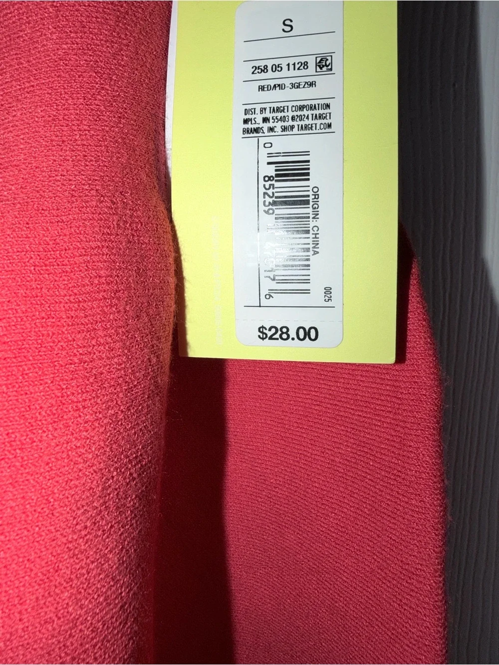 Target Coral Pink Flared Skater Skirt